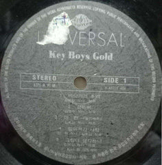 KEY BOYS GOLD - ENGLISH VINYL LP