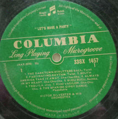 LET'S HAVE A PARTY - ENGLISH VINYL LP