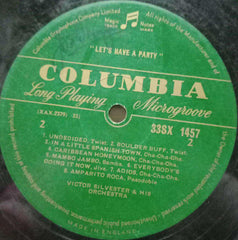 LET'S HAVE A PARTY - ENGLISH VINYL LP