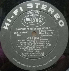 DANCING ROUND THE WORLD - ENGLISH VINYL LP