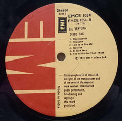 GIL VENTURA - ENGLISH VINYL LP