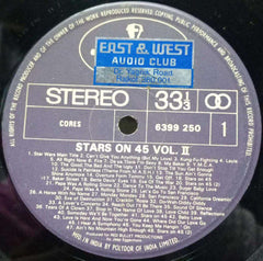 STARS ON 45 VOL 2 - ENGLISH VINYL LP