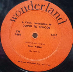 GOING TO SCHOOL - ENGLISH VINYL LP