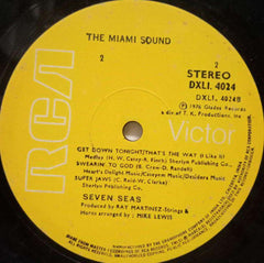 THE MIAMI SOUND - ENGLISH VINYL LP