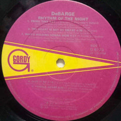 DEBARGE RHYTHM OF THE NIGHT - ENGLISH VINYL LP