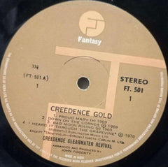 CREEDENCE GOLD - ENGLISH VINYL LP