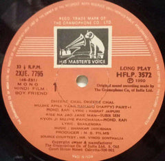 BOY FRIEND - ENGLISH VINYL LP
