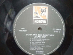 ECHO AND THE BUNNYMEN OCEAN RAIN - ENGLISH VINYL LP