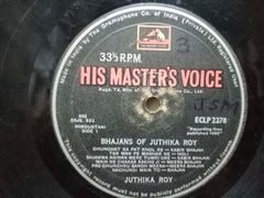 BHAJANS OF JUTHIKA ROY- HINDI VINYL LP