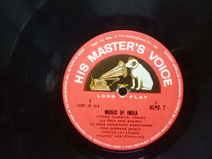 MUSIC OF INDIA -  VINYL LP
