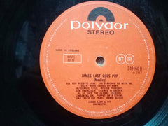 JAMES LASAT GOES POP - ENGLISH VINYL LP