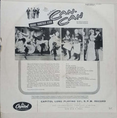 COLE PORTER'S CAN- CAN - ENGLISH VINYL LP