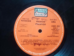 NASEEB - HINDI VINYL LP