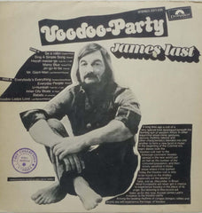 JAMES LAST VOODOO PARTY - ENGLISH VINYL LP