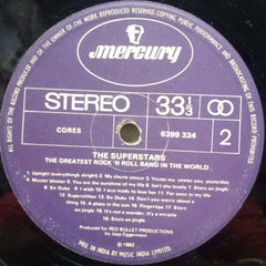 THE SUPERSTARS - ENGLISH VINYL LP
