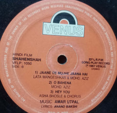 SHAHENSHAH - HINDI VINYL LP