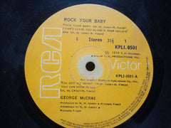 ROCK YOUR BABY - EMGLISH VINYL LP