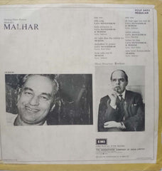 MALHAR - HINDI VINYL LP