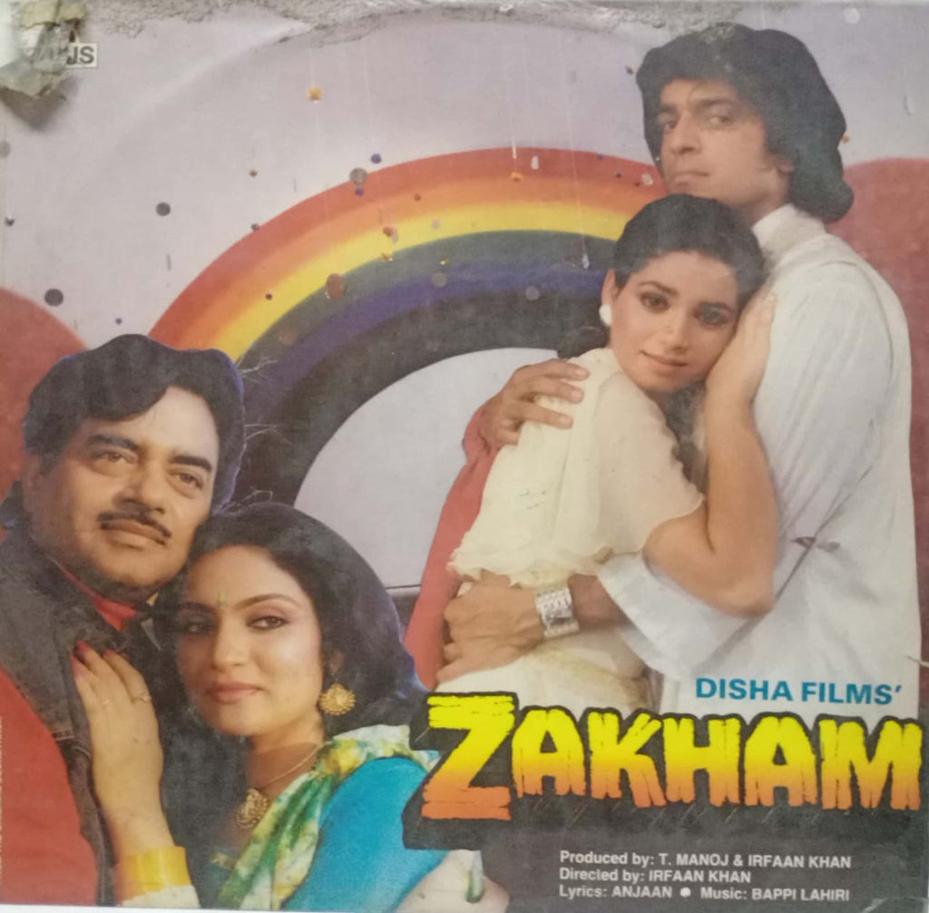 ZAKHAM -HINDI VINYL LP