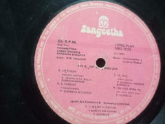 ATHIRATHA MAHARATHA AND LORRY DEIVER - KANNADA VINYL LP