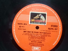 DOON'T SHOOT ME I'M ONLY THE PIANO PLAYER - ENGLISH VINYL LP