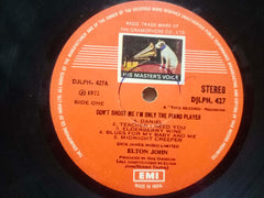DOON'T SHOOT ME I'M ONLY THE PIANO PLAYER - ENGLISH VINYL LP