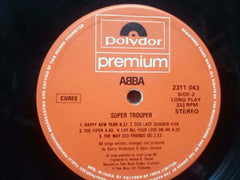 ABBA SUPER TROUPER - ENGLISH VINYL LP