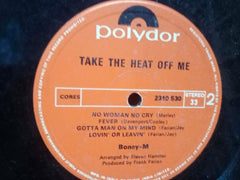 TAKE THE HEAT OFF ME - ENGLISH VINYL LP