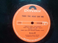 TAKE THE HEAT OFF ME - ENGLISH VINYL LP