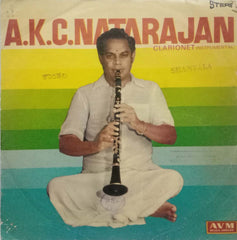 A.K.C. NATARAJAN - INNSTRUMENTAL VINYL LP