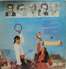 MAHAAN - HINDI VINYL LP