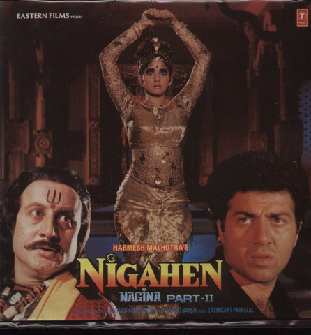 Nigahen - (Nagina Part 2)- Bollywood Vinyl LP