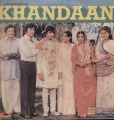 Khandaan Bollywood Vinyl LP