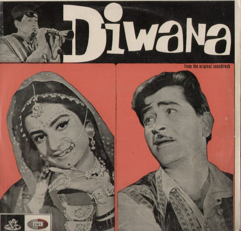 Diwana -Raj kapoor Bollywood Vinyl LP