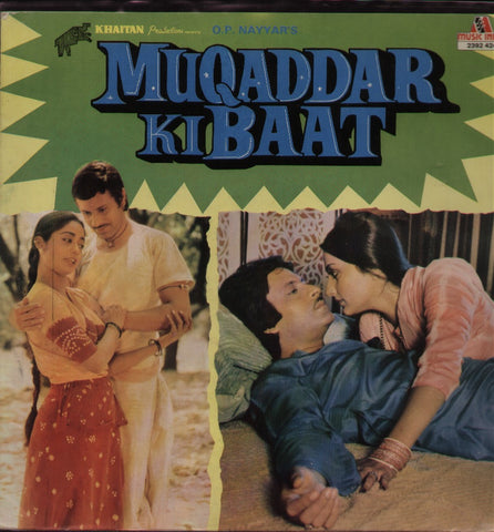 Muqaddar Ki Baat - O.P. Nayyar Bollywood Vinyl LP