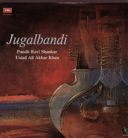 Ravi Shankar & Ustad Ali Akbar Khan - Jugalbandi Bollywood Vinyl LP