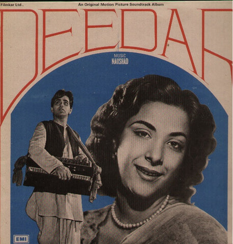 Deedar Bollywood Vinyl LP