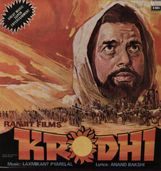 Krodhi Bollywood Vinyl LP