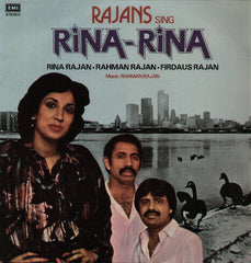 Rajans - Rina-Rina Bollywood Vinyl LP