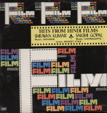 Shravan Kumar, Sakshi Gopal Hits from Hindi films - Bollywood Vinyl LP