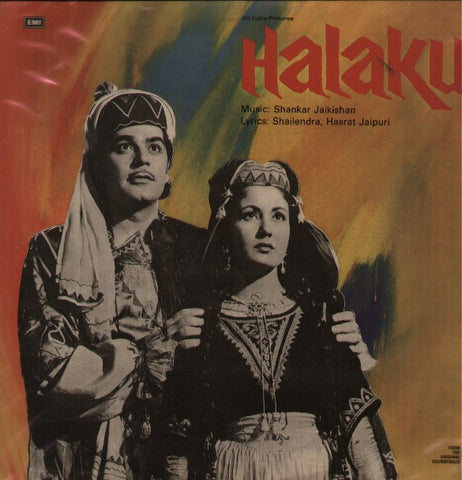 Halaku Bollywood Vinyl LP