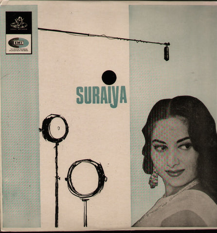 Suraiya - The Hits Bollywood Vinyl LP