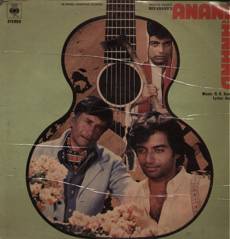 Anand Aur Anand - Hindi Bollywood Vinyl LP