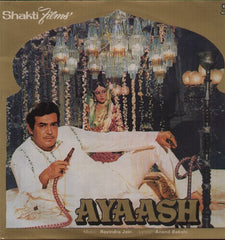 Ayaash - Hindi Indian Vinyl LP