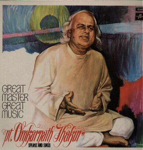 Pandit Jasraj - A Day With - Rare Brand New Bollywood Vinyl LP