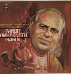 Pandit Omkarnath Thakur Indian Vinyl LP