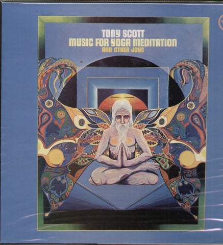 Tony Scott music for Yoga, meditation & other joys Bollywood Vinyl LP