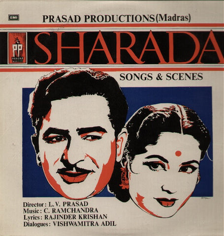 Sharada - New Bollywood Vinyl LP