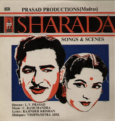 Sharada - New Bollywood Vinyl LP