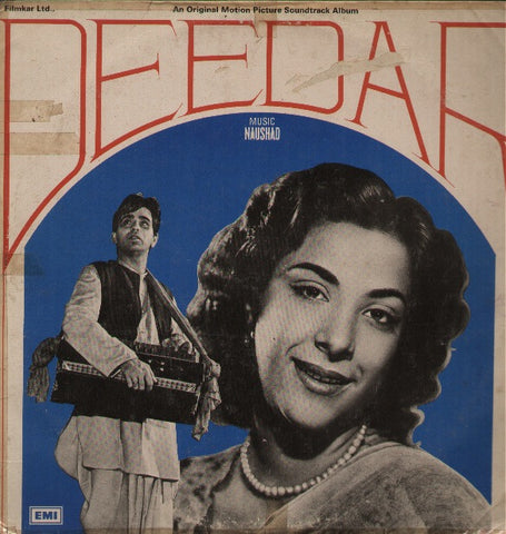 Deedar Bollywood Vinyl LP